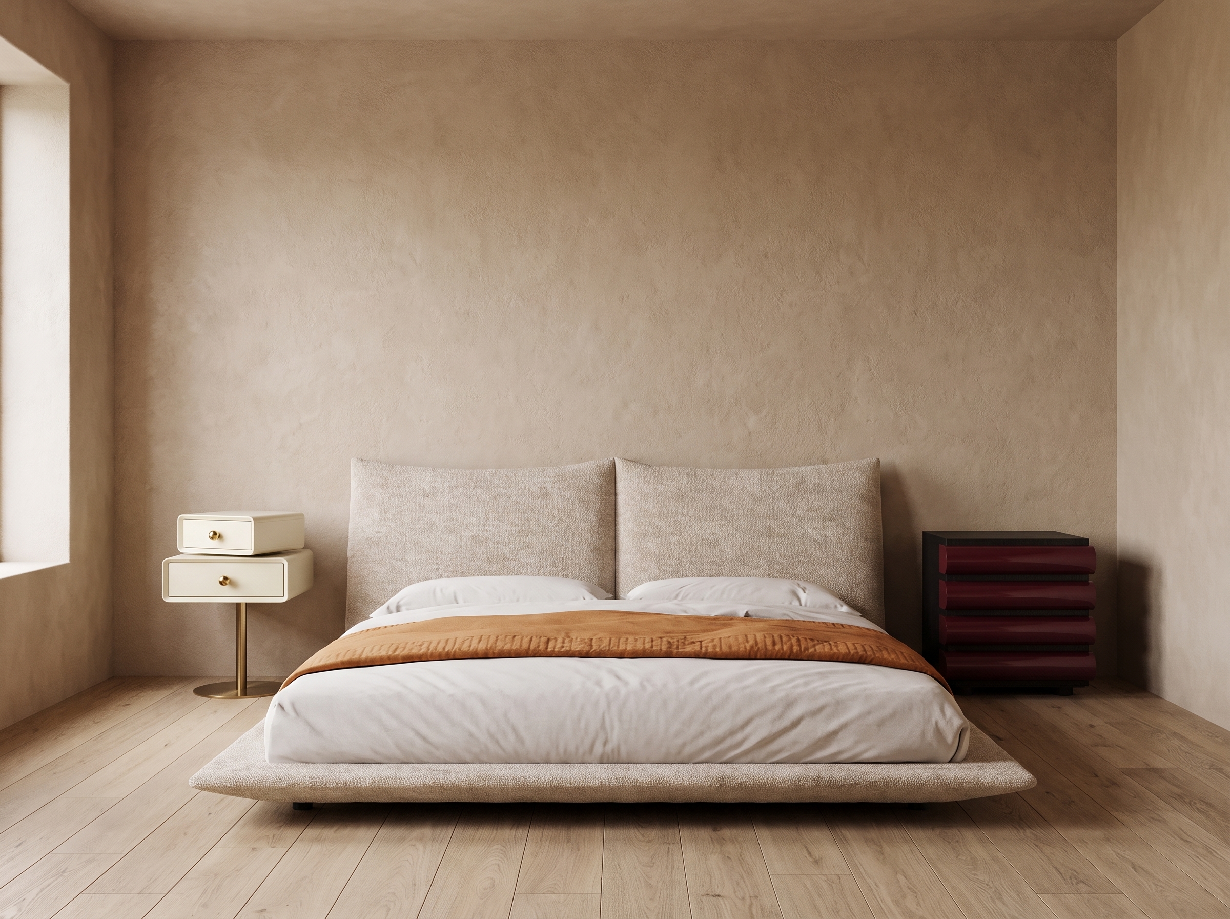 Curated Bedroom